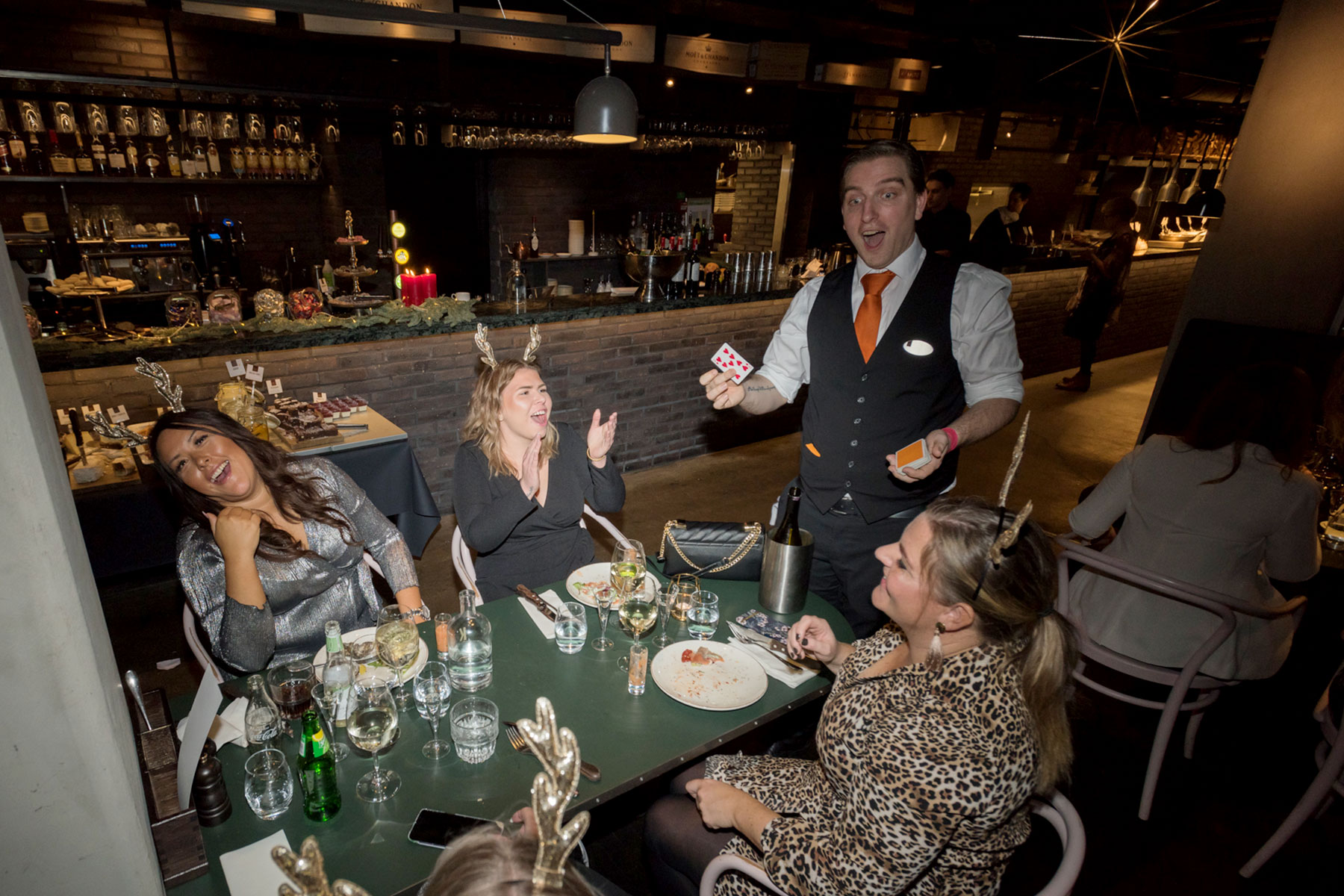 Julbord med Anders Fox