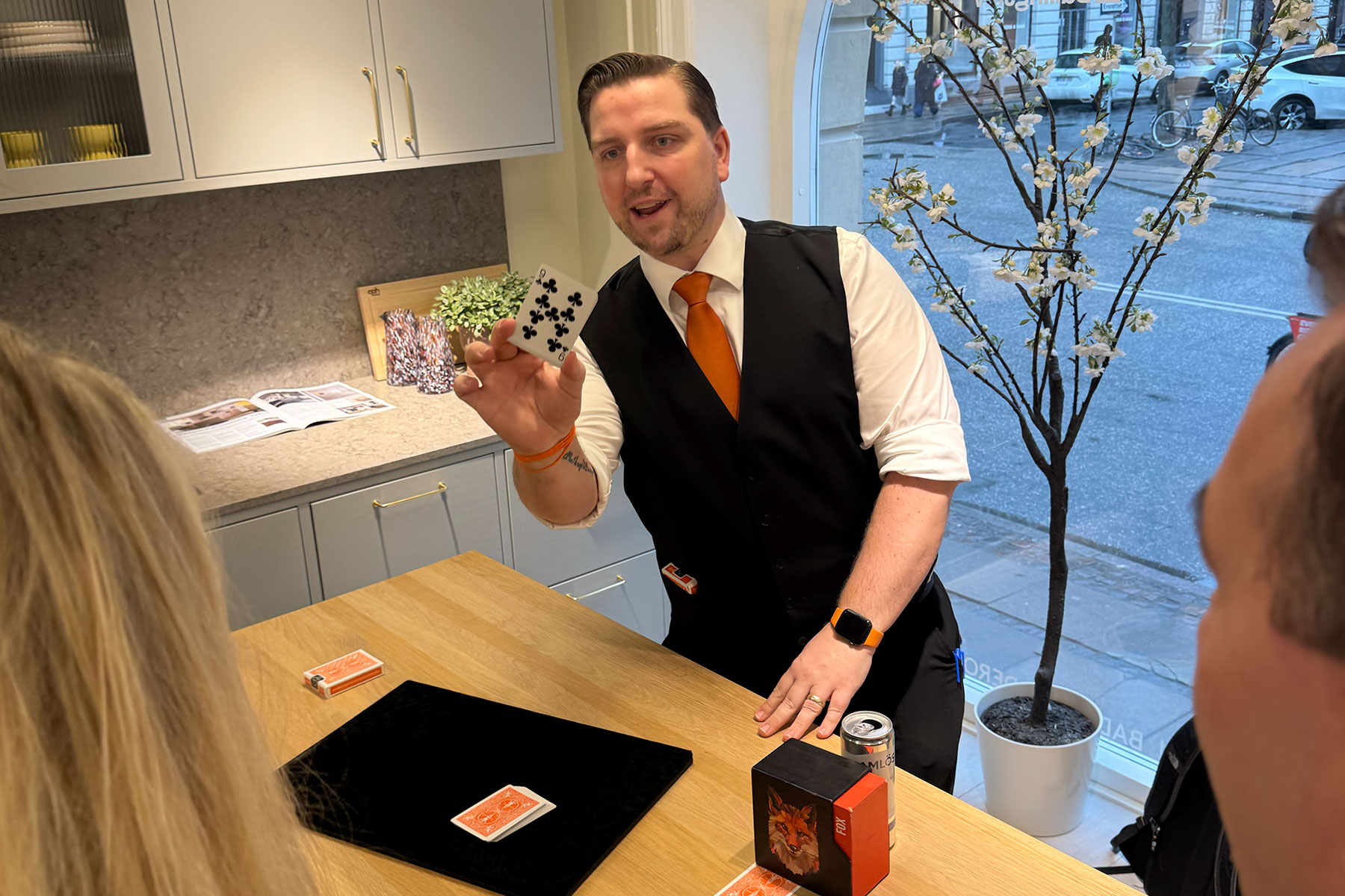 Kundevent med Anders Fox